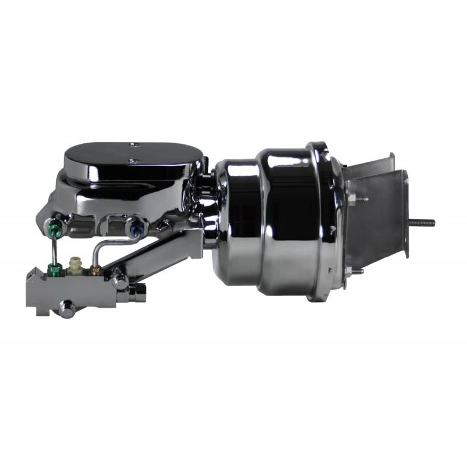 Leed Master Cylinder and Booster - 1-1/8 in Bore