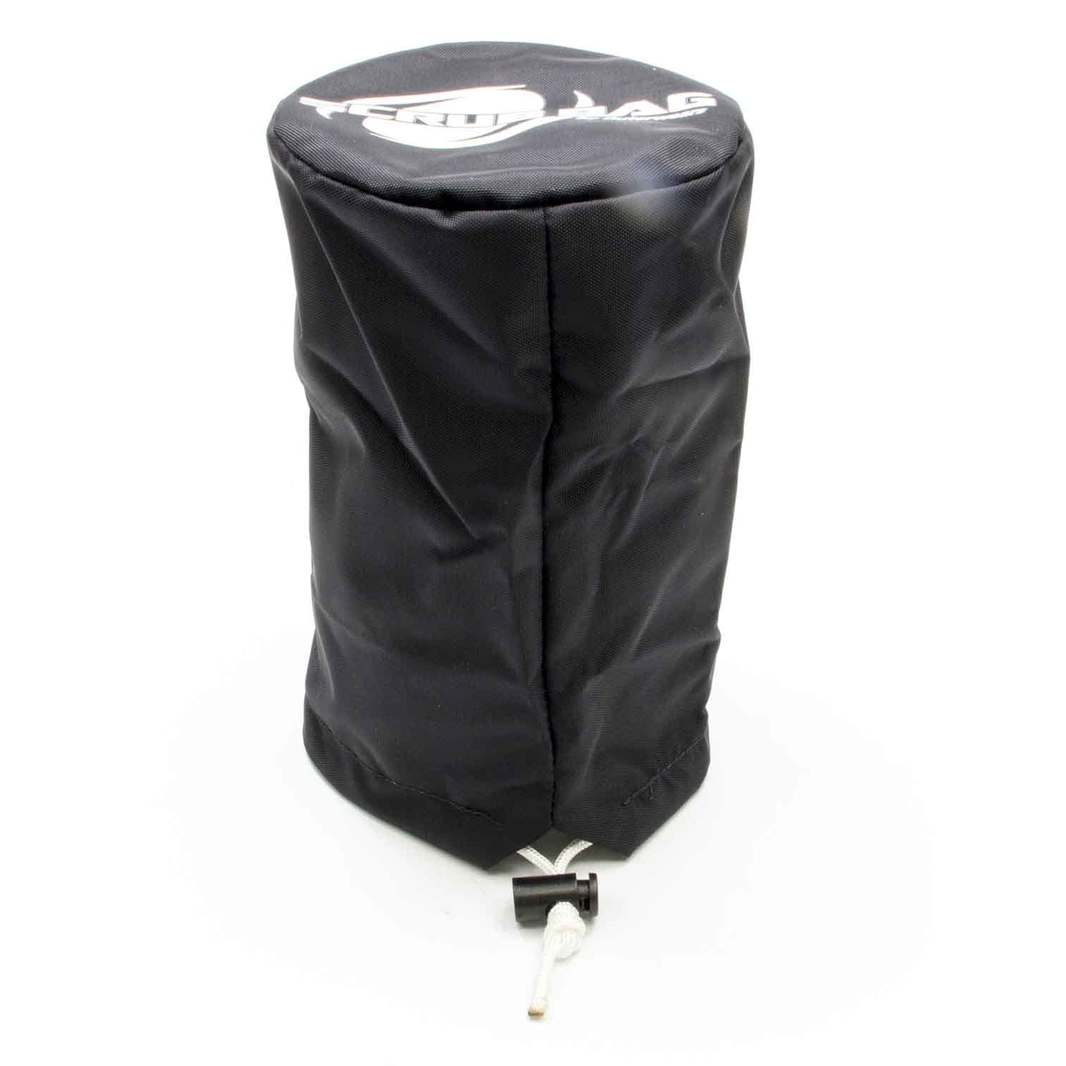 Outerwears Magneto Scrub Bag - Fits 4/6/8 Cylinder Standard Size Caps - Black