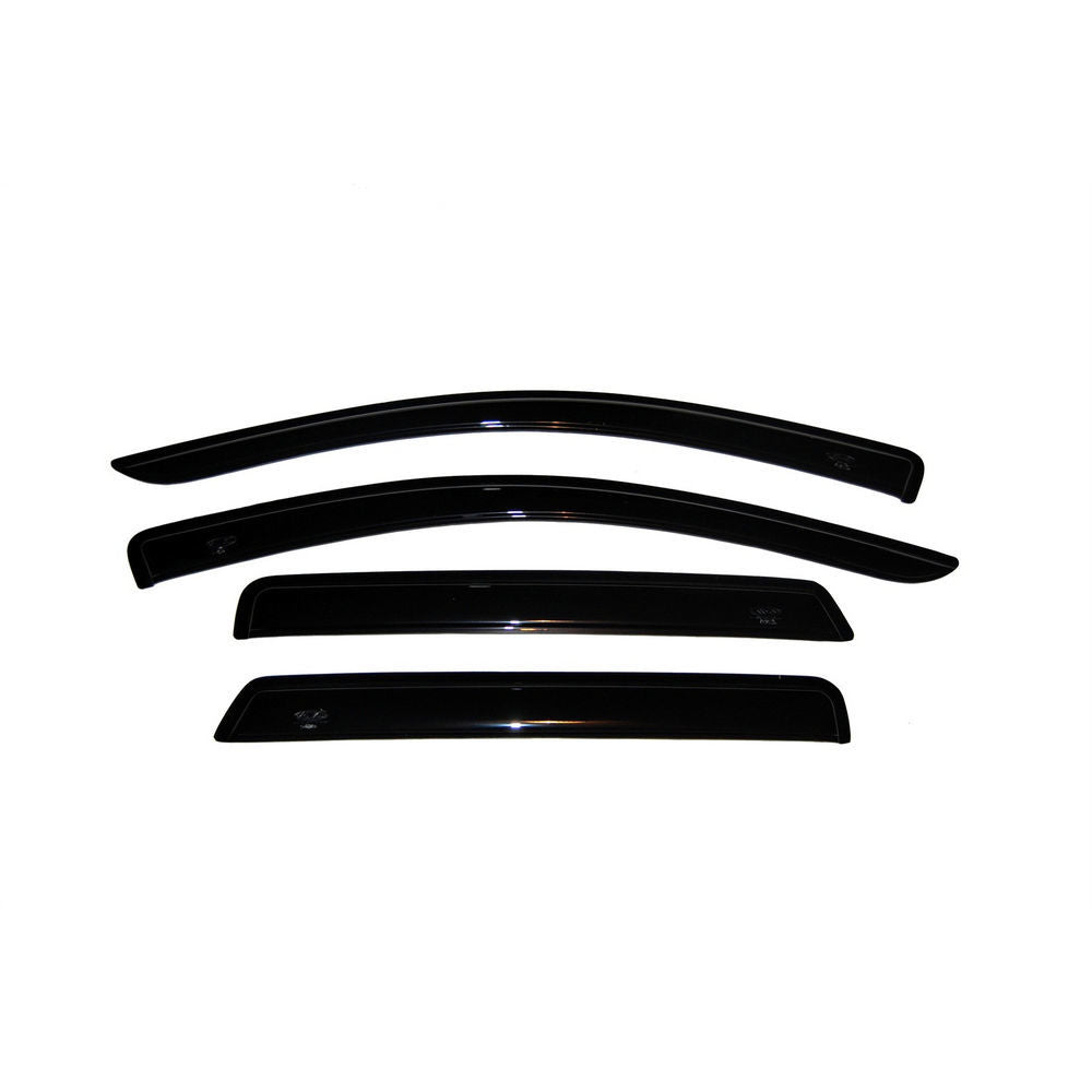 Auto Ventshade Original Ventvisor - Front/Rear - Dark Smoke - Dodge Journey 2008-20