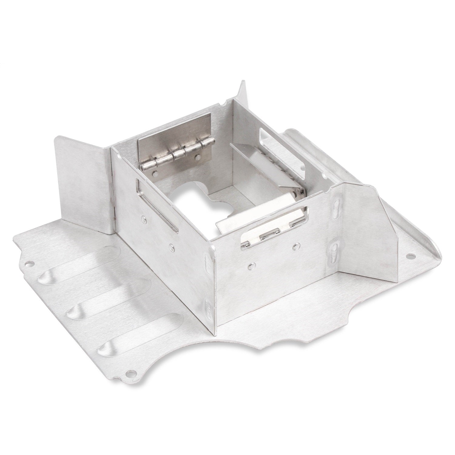 Holley Oil Pan Baffle - Holley Retrofit Oil Pan - GM LS-Series