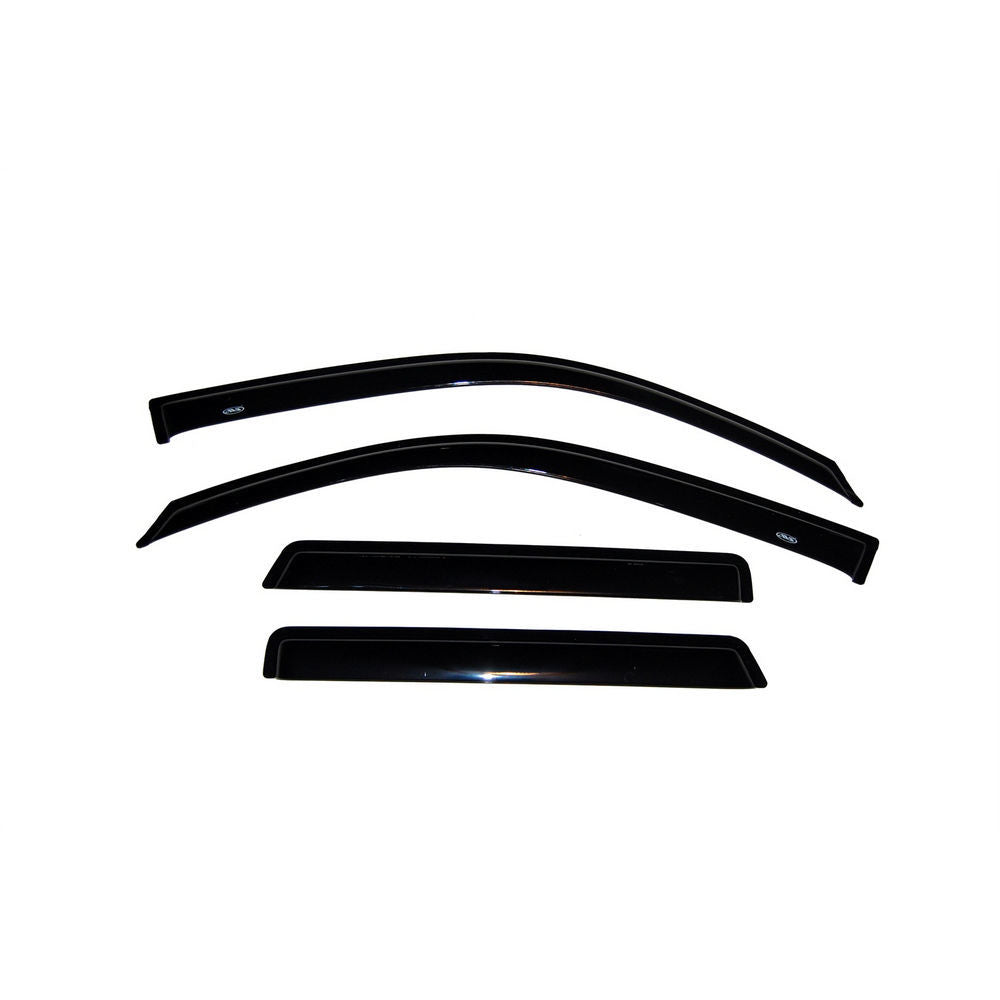Auto Ventshade Original Ventvisor Front / Rear Side Window Visor - Stick-On