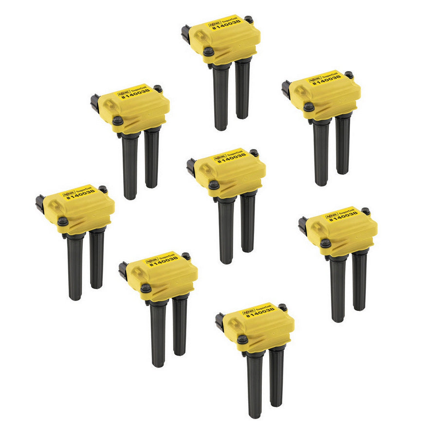 ACCEL Super Coil Hemi 5.7/6.1L w/ Dual Plug Coils 8 Pack