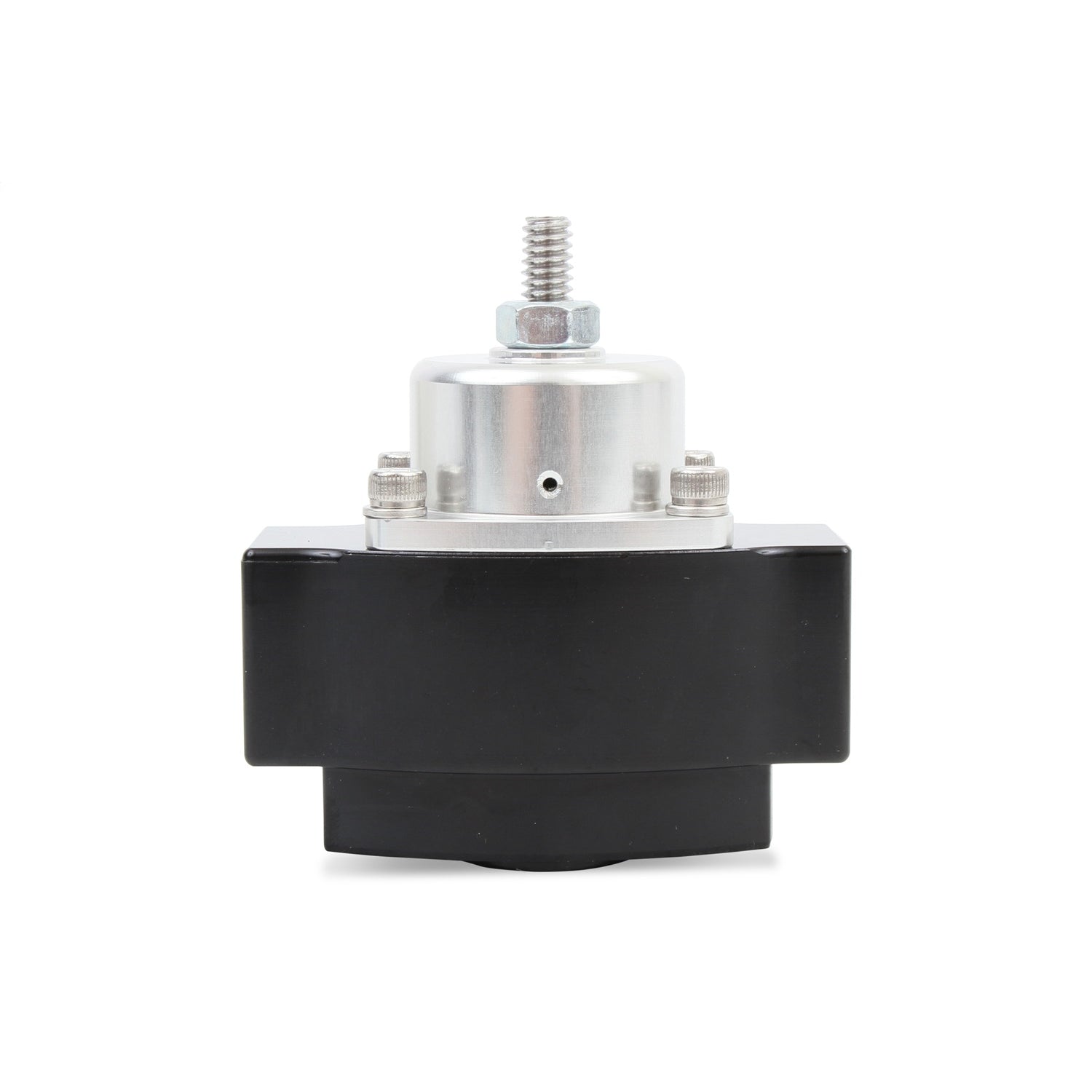 Holley HP Billet 4.5 to 9 psi In-Line Fuel Pressure Regulator - 3/8 in NPT Inlet