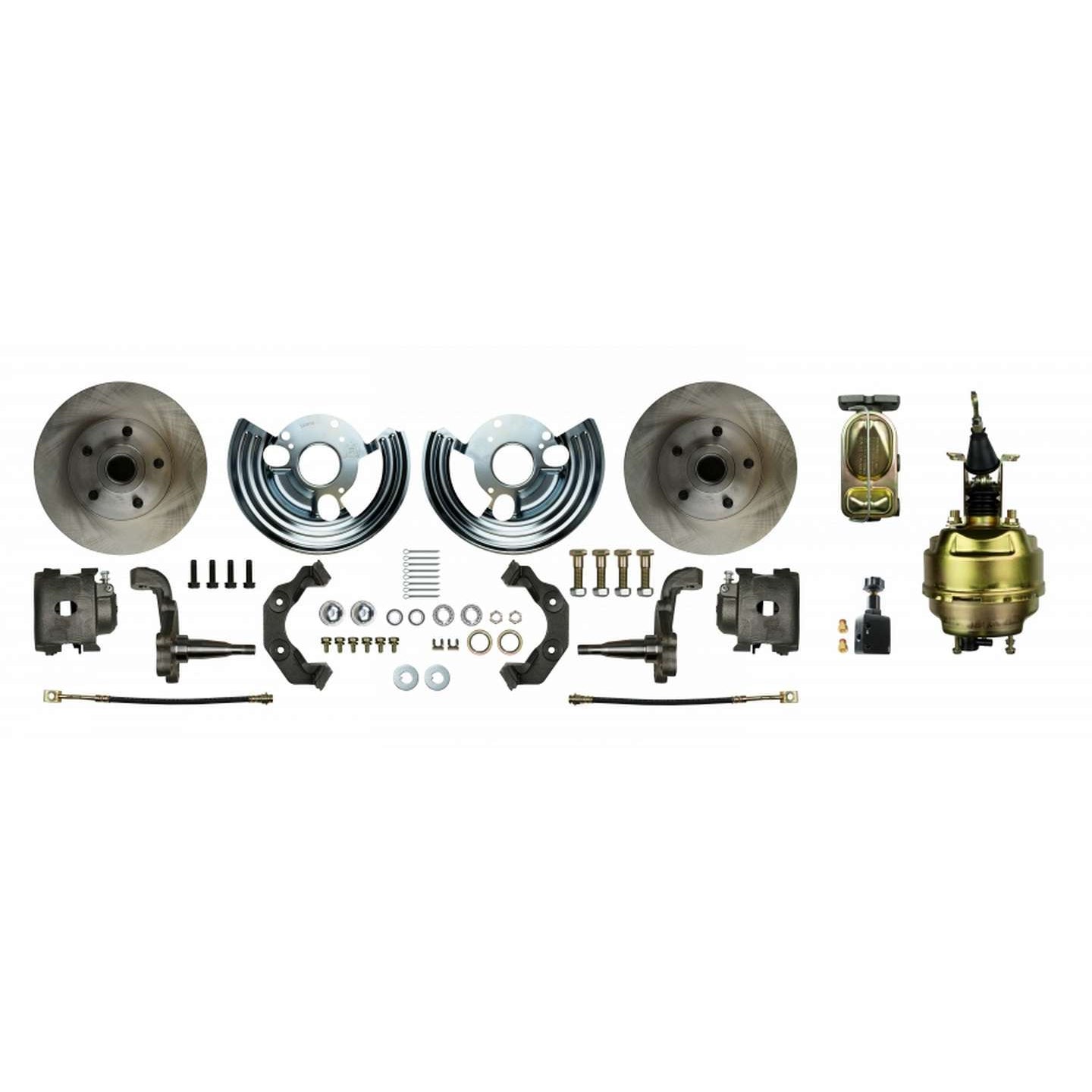 Right Stuff Detailing Power Disc Conversion Front Brake System - 1 Piston