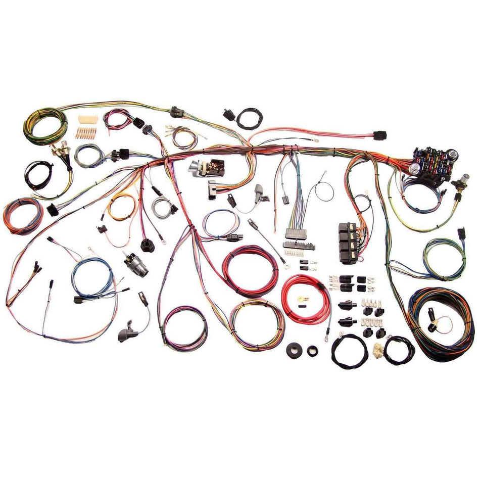 American Autowire Wiring Harness 69 Mustang