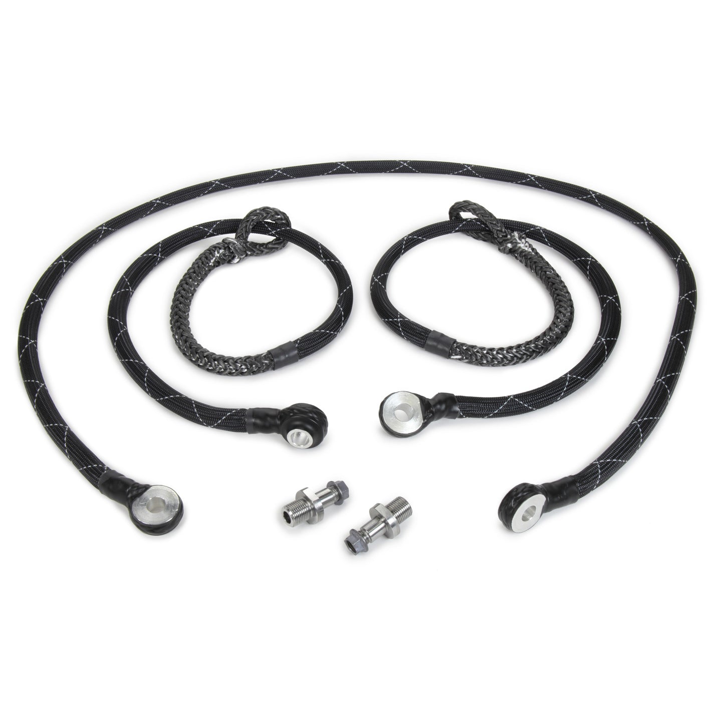 Ti22 Axle Tether - Complete - 2 Wrap Style - 1 King Pin to King Pin - Hardware Included
