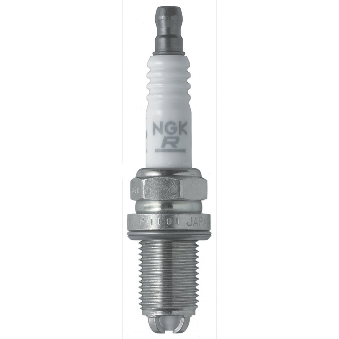 NGK Laser Platinum Spark Plug 14 mm Thread 0.749 in Reach Gasket Seat - Stock Number 4285