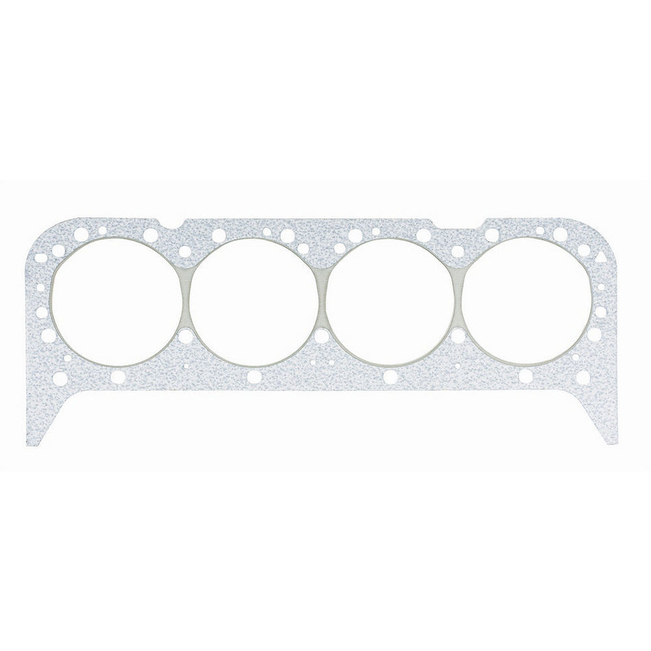Mr. Gasket Ultra-Seal Cylinder Head Gasket - 4.130 in Bore - 0.055 in Compression Thickness - Rubber Coated Graphite - Small Block Chevy