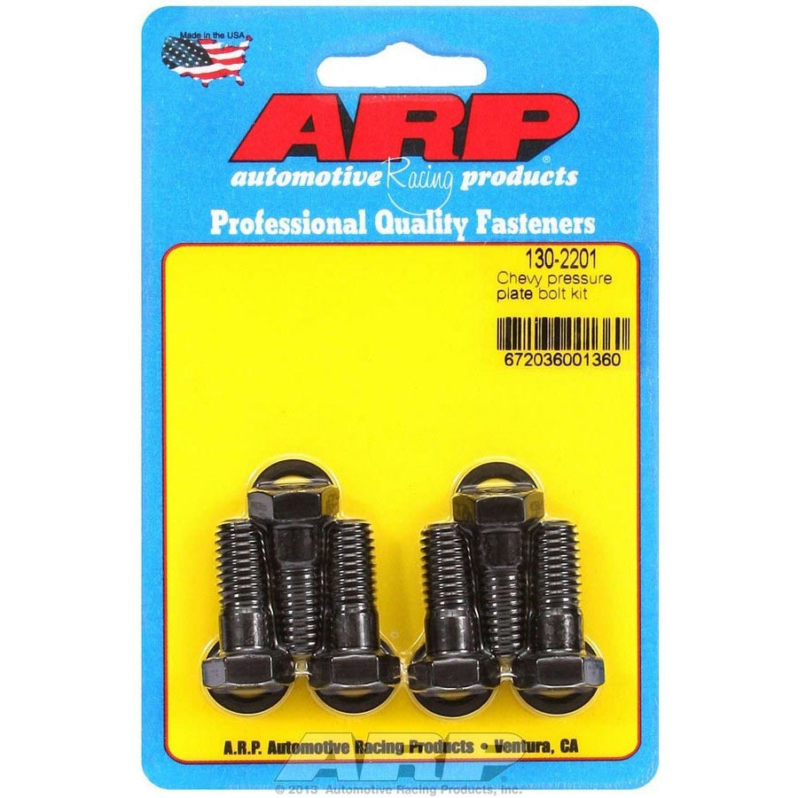 ARP Chevy High Performance Pressure Plate Bolt Kit - Chevy - 3/8"-16 w/ 9/16" Head