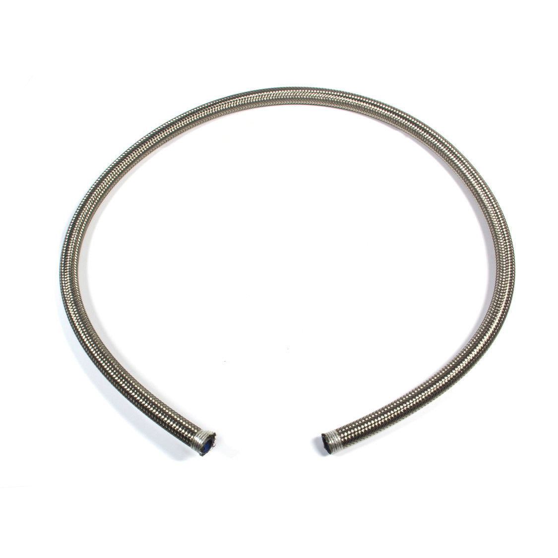 Aeroquip #8 x 3' AC Stainless Steel Braided Hose