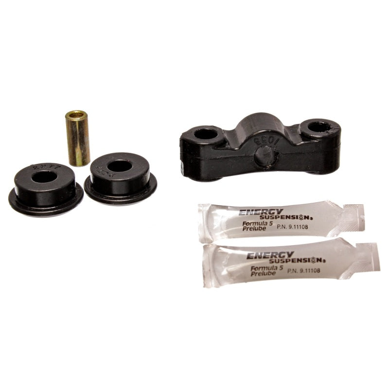 Energy Suspension Hyper-Flex Shifter Stabilizer Bushing - Black / Cadmium - Acura / Honda 1988-2000