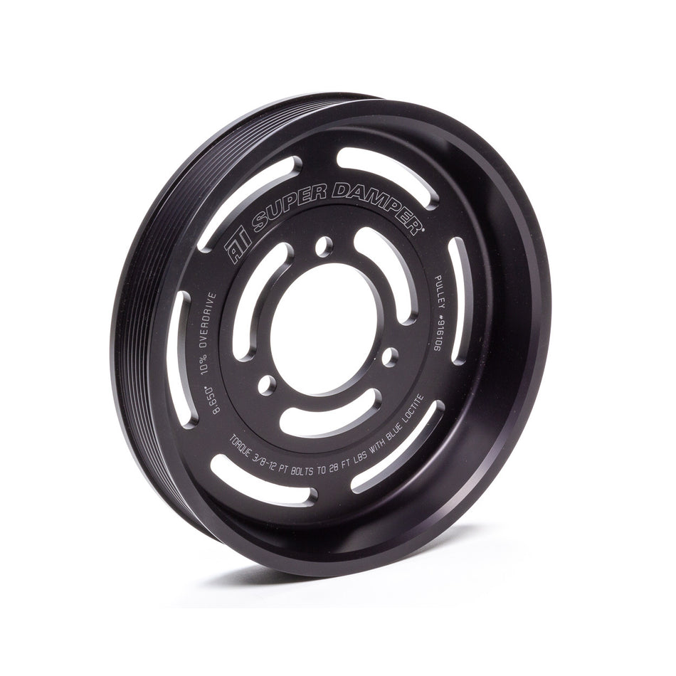 ATI Supercharger Pulley 8.86 8-Groove Serpentine