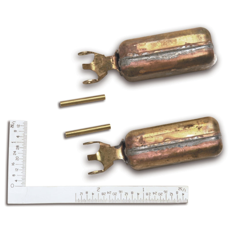 Edelbrock Performer Series Carburetor Float Kit - Includes 2 Floats / 2 Pins / Float Set -ting Gauge