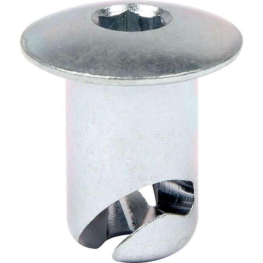 Allstar Performance Steel Oval Allen Head Fasteners - 7/16 " x .500" - (50 Pack)