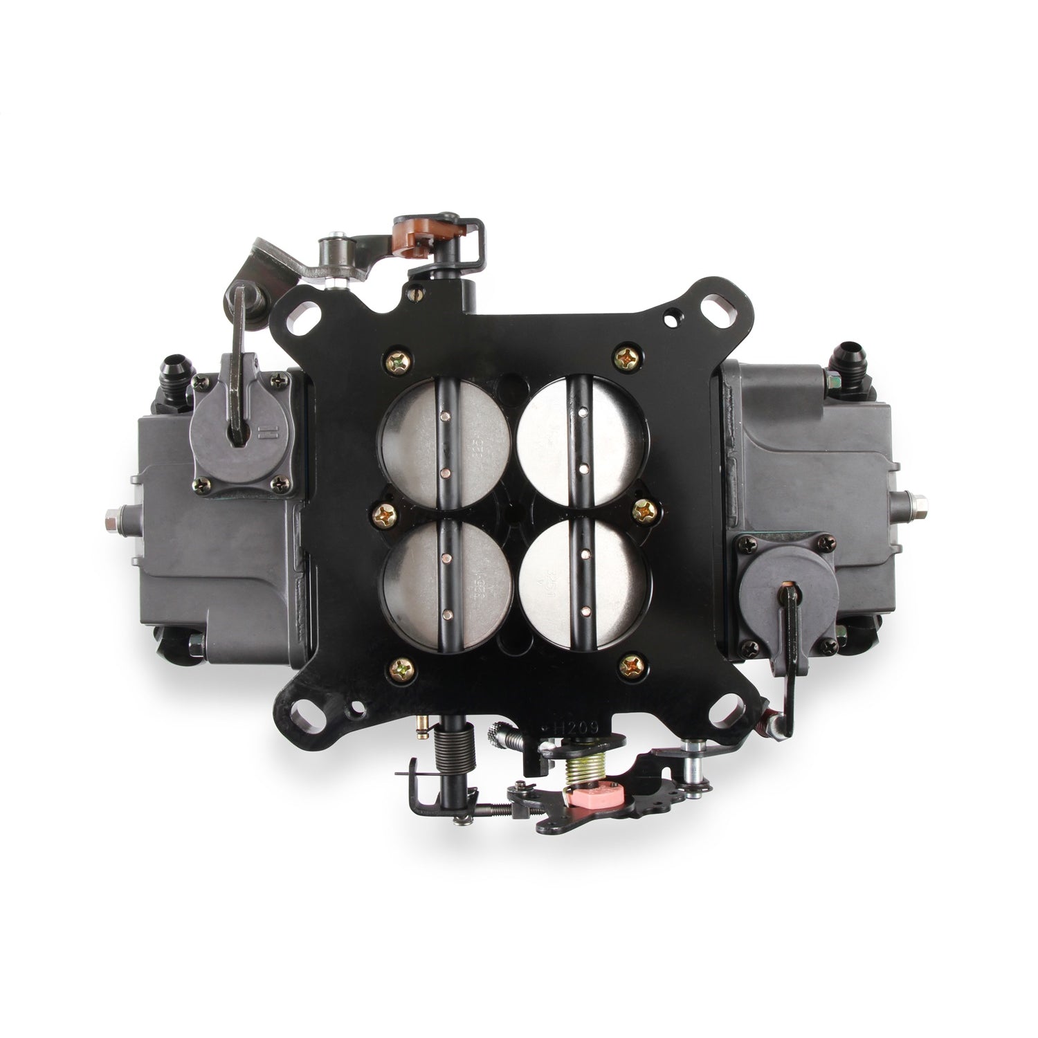 Holley 950 CFM 4150 ALUM ULTRA XP (Hard Core Gray) METHANOL
