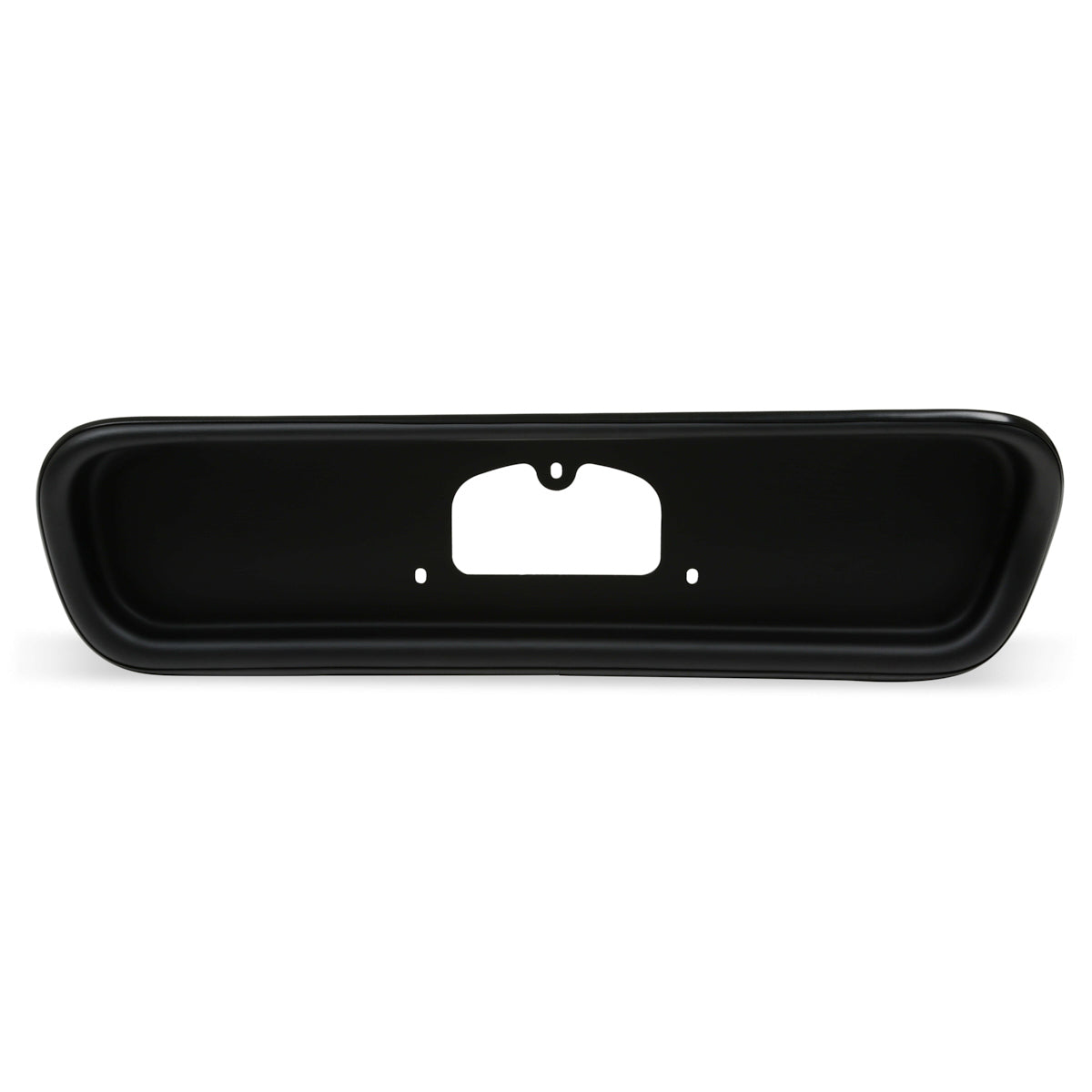 Holley EFI Racepak Dash Bezel - Black - Ford Mustang 1964-65