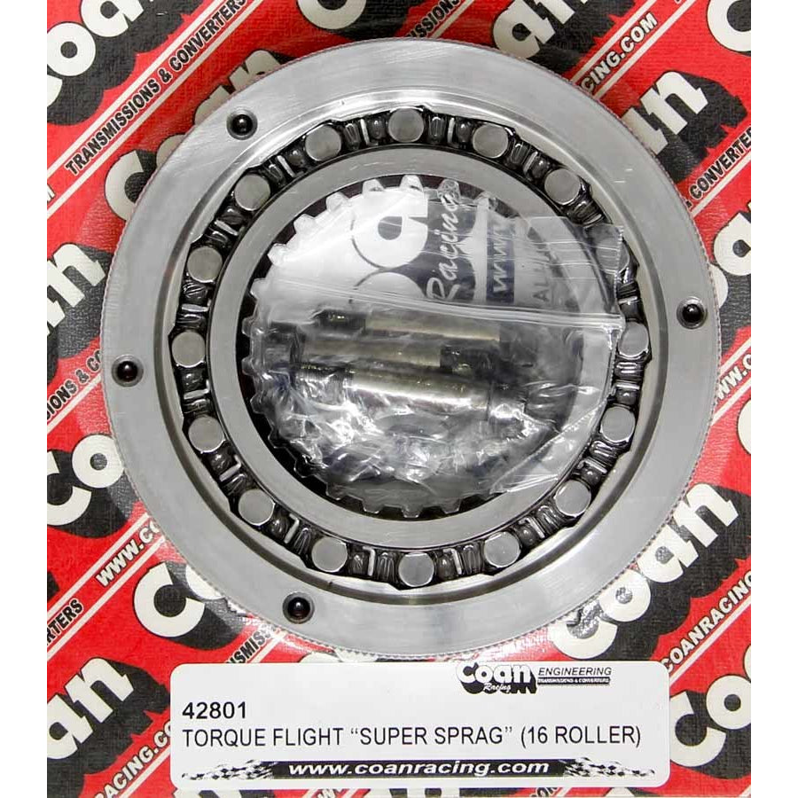 Coan Super Sprag Transmission Sprag Overrun Clutch Bolt-In Cam Roller/Spring - Torqueflite 727