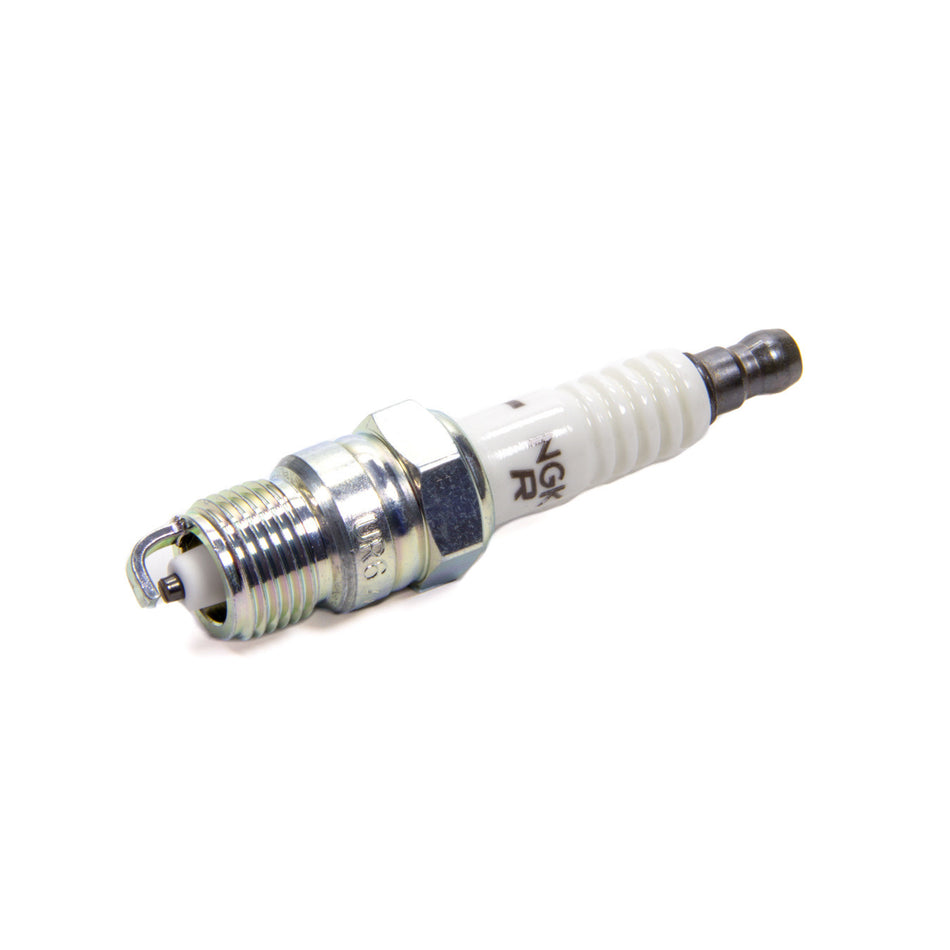 NGK Spark Plugs NGK V-Power Spark Plug 14 mm Thread 0.441" Reach Tapered Seat - Stock Number 7773