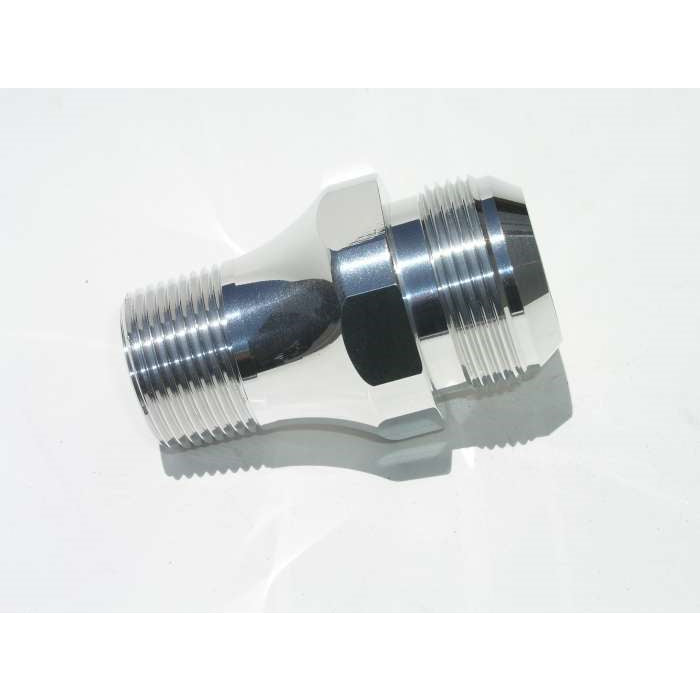 Meziere #20 AN Water Pump Fitting - Polished