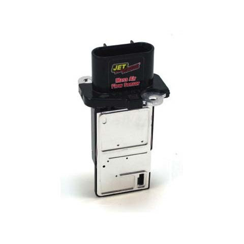 Jet Powr-Flo Mass Airflow Meter - Plastic Housing - Black - Various Applications