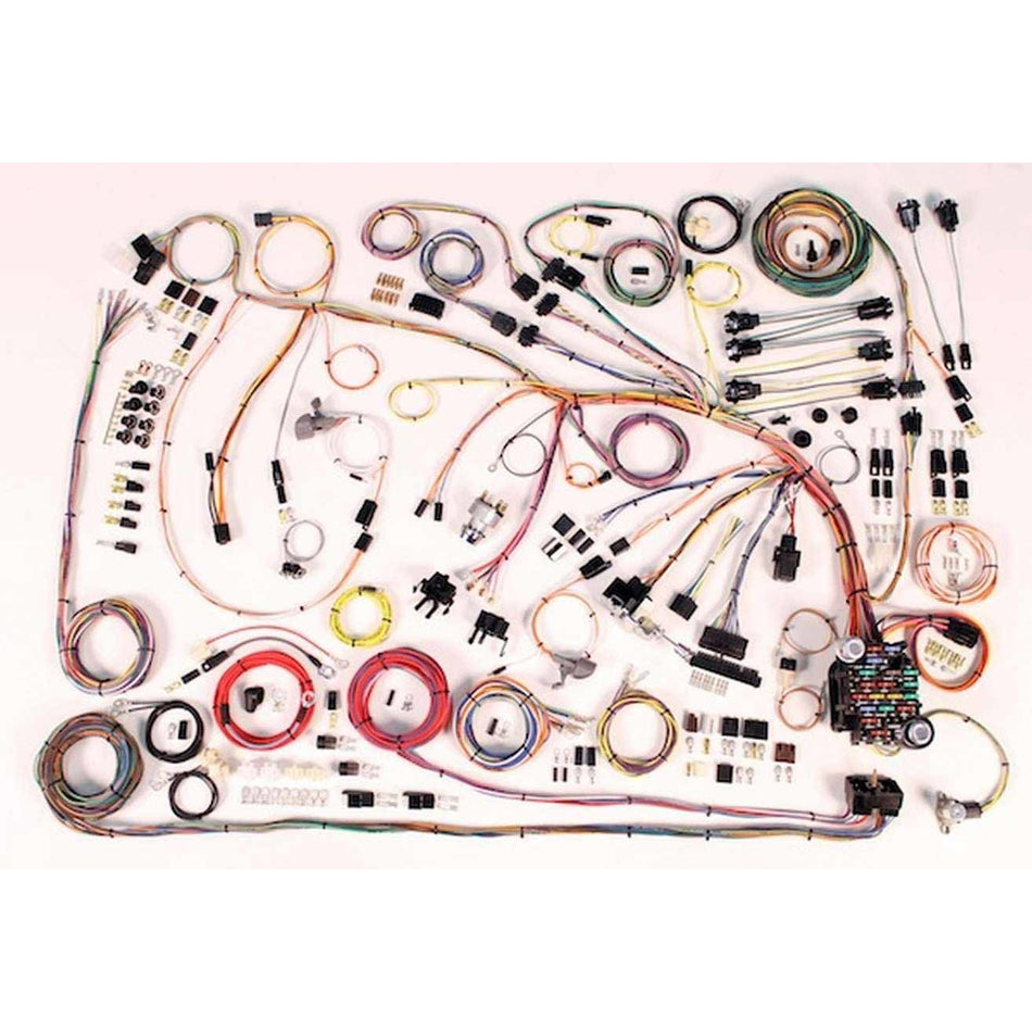 American Autowire Classic Update Complete Car Wiring Harness Complete - Impala 1966-68