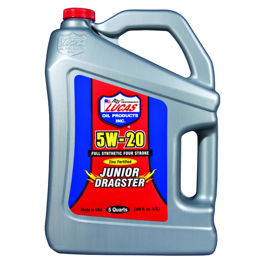 Lucas Oil Products Jr. Dragster-Karting Oil 5 Qt Jug