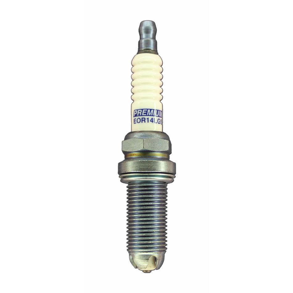 Brisk Premium Racing Spark Plug - 14 mm Thread - 26.5 mm R - Heat Range 14 - Gasket Seat - Resistor