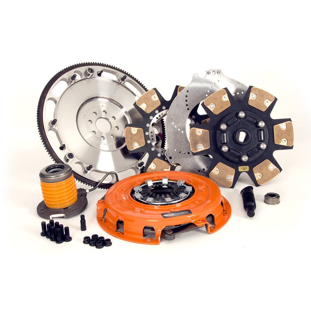 Centerforce DYAD XDS Twin Disc Clutch Kit - 10.40 in Diameter