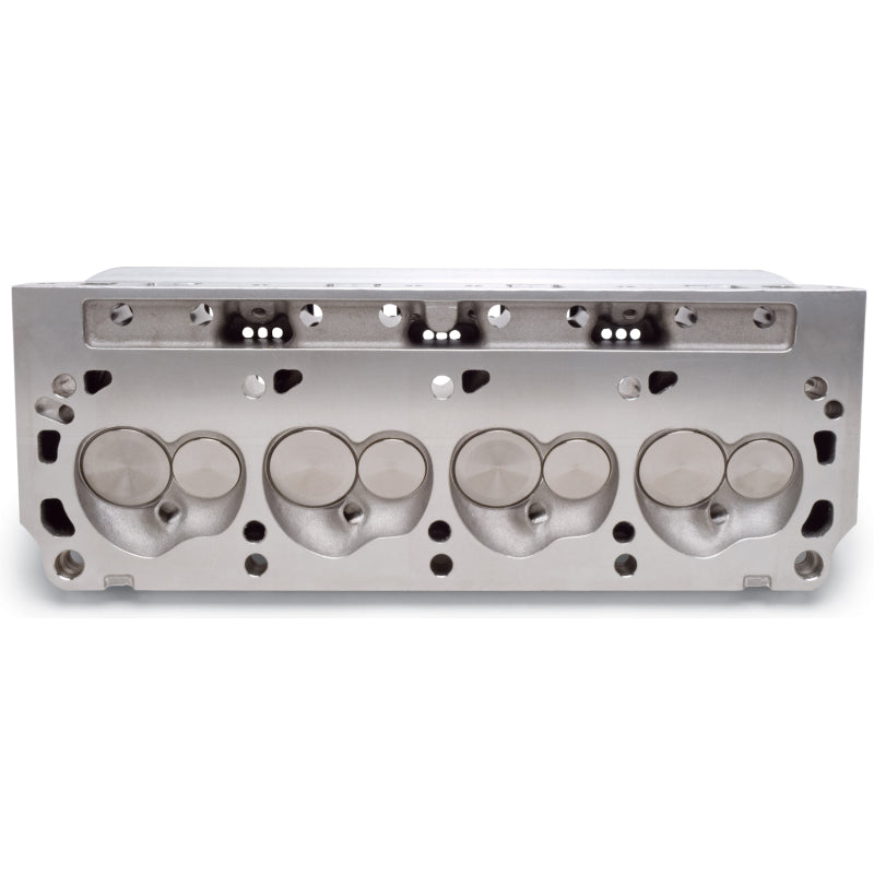 Edelbrock Victor Jr. Aluminum Cylinder Head - SB Ford - Victor Jr. (With Valves - Springs - Retainers and Keepers for Flat Tappet or Hydraulic Roller Cams) Chamber Size: 60cc