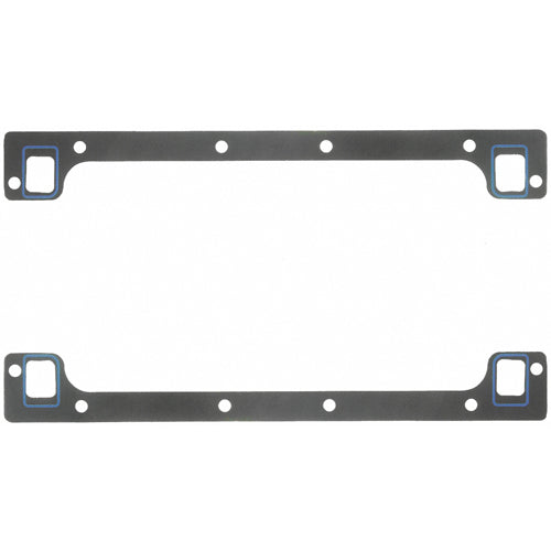 Fel-Pro Intake Manifold Gaskets - Chevrolet V8 265-400 - SB2 Mirror Port Valley Cover - .060" Thick