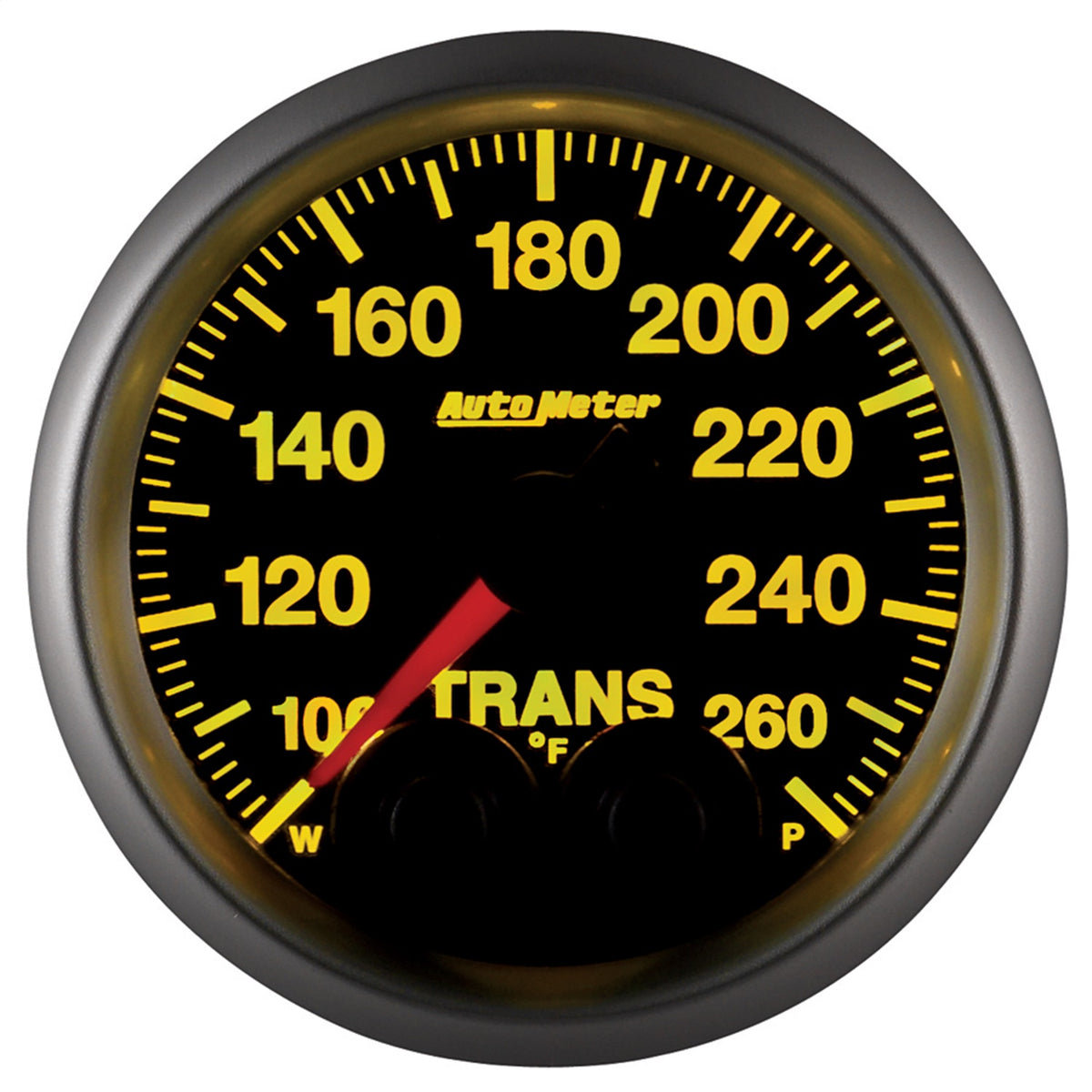 Auto Meter Elite Series Transmission Temperature Gauge - 2-1/16"