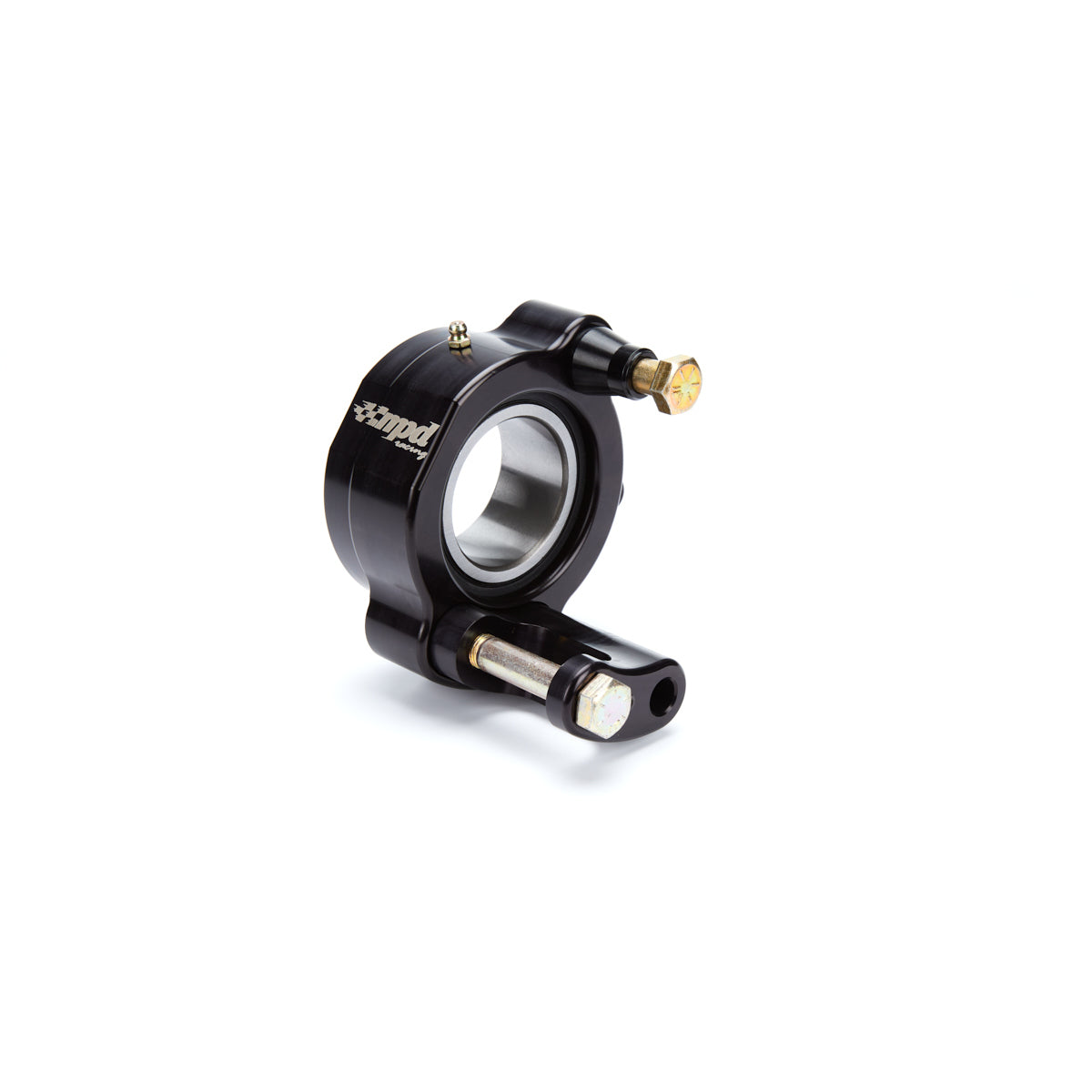 MPD Birdcage - Driver Side - Bearing / Bolts / Washers - Black Anodized - Midget