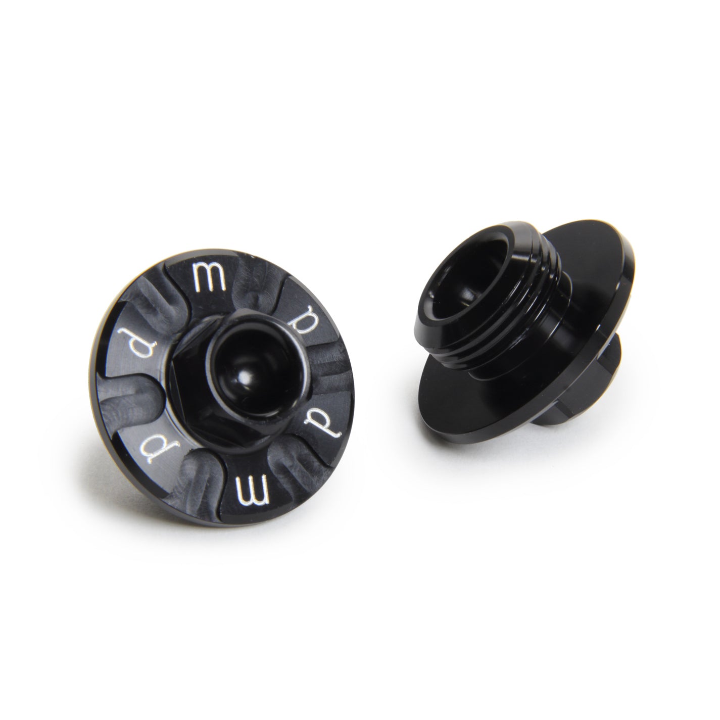 MPD Aluminum Torsion Bar Retainer - Black Anodize - MPD 1-1/8" Torsion Bars (Pair)