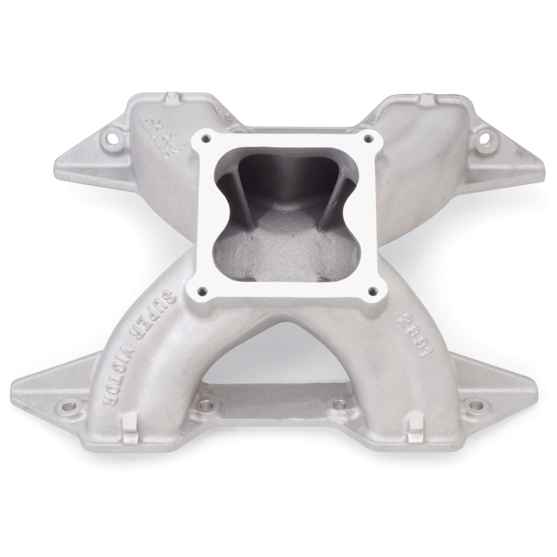 Edelbrock Super Victor 440 Dominator Flange Single Plane Intake Manifold - Mopar RB-Series 2891