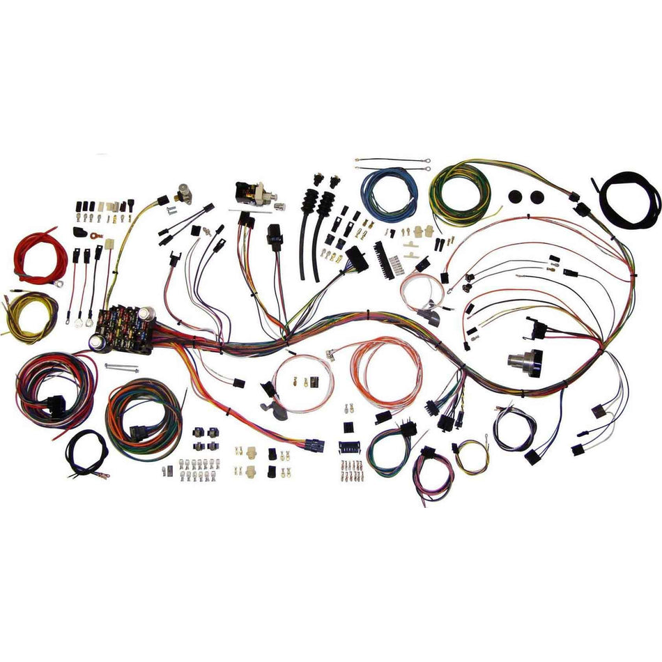 American Autowire 69-72 Chevy Truck Wiring Harness