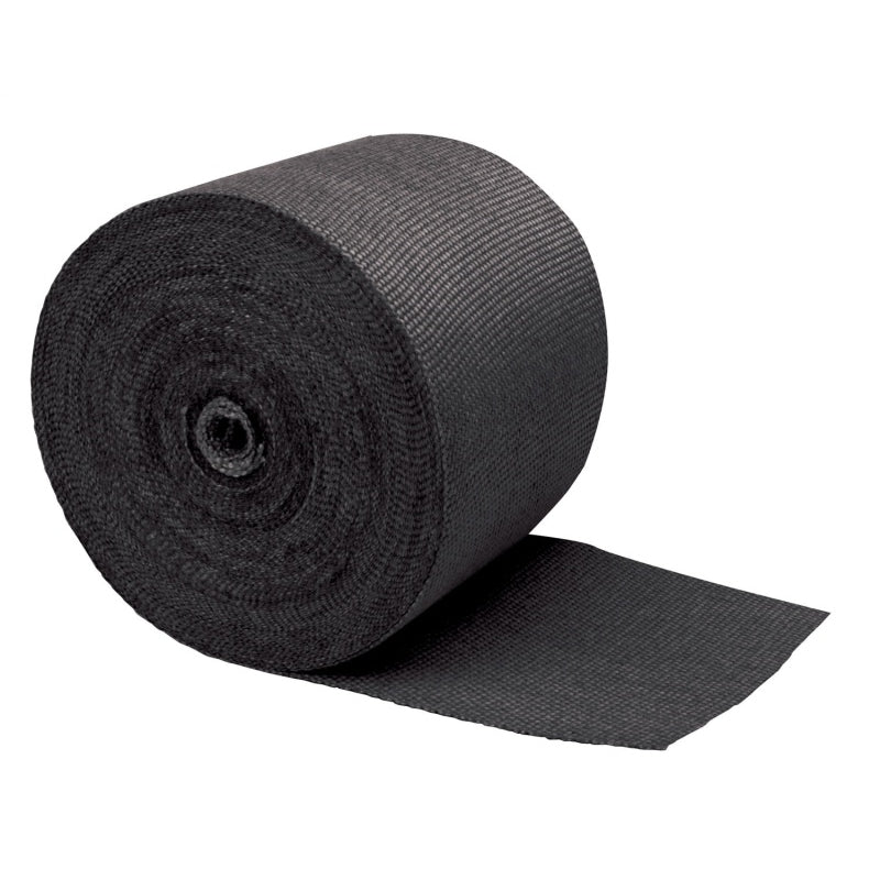 Design Engineering Exhaust Wrap - 100 Ft. . Roll - Woven Fiberglass - Black