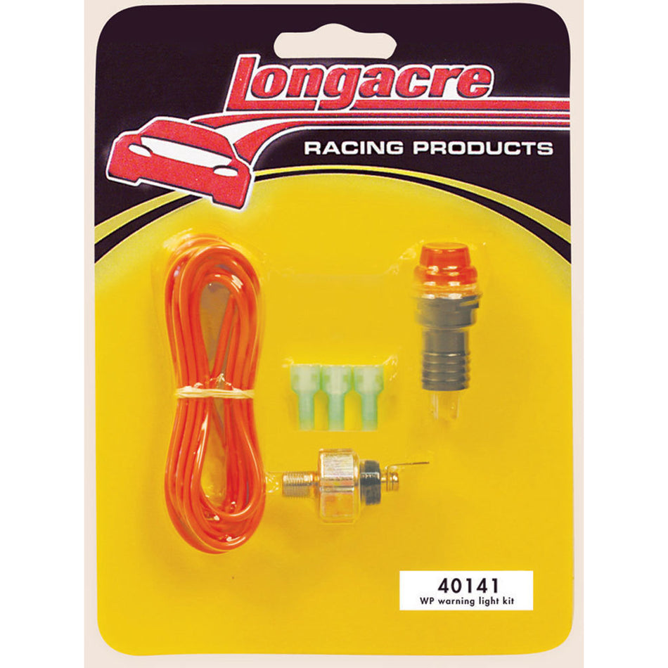 Longacre Water Pressure Warning Light Kit