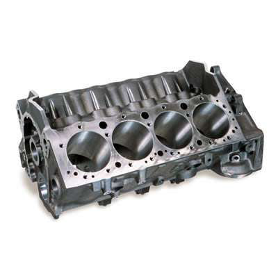 Dart Little M Engine Block - Bare Block - 4.125 in Bore - 9.025 Deck - 400 Main - 4-Bolt Main - 2-Piece Seal - Small Block Chevy 31182211