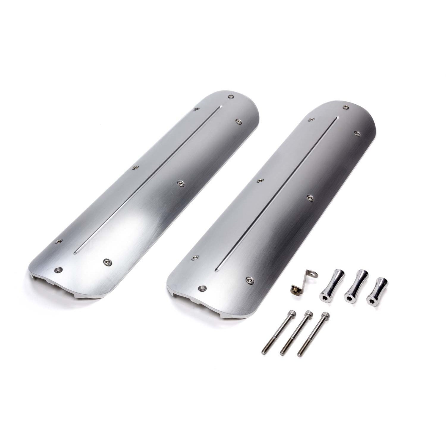 Clayton Machine Works LS Engine Coil Covers Pair Raw