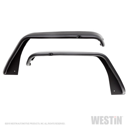 Westin 18- Jeep Wrangler JL Tube Fenders - Front