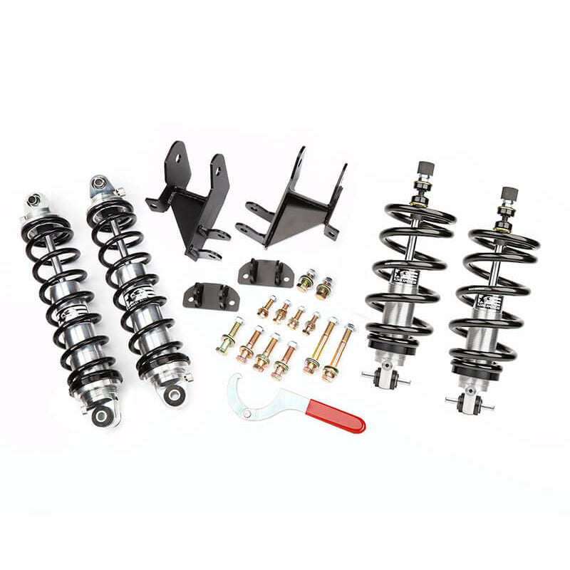 Aldan American RCX Series Double Adjustable Coil-Over Front / Rear Shock Kit