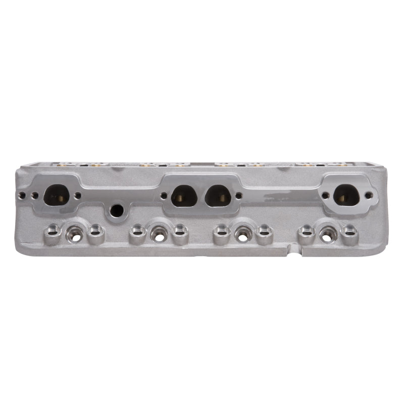 Edelbrock SBC NHRA Legal Cylinder Heads 64cc S/P Bare