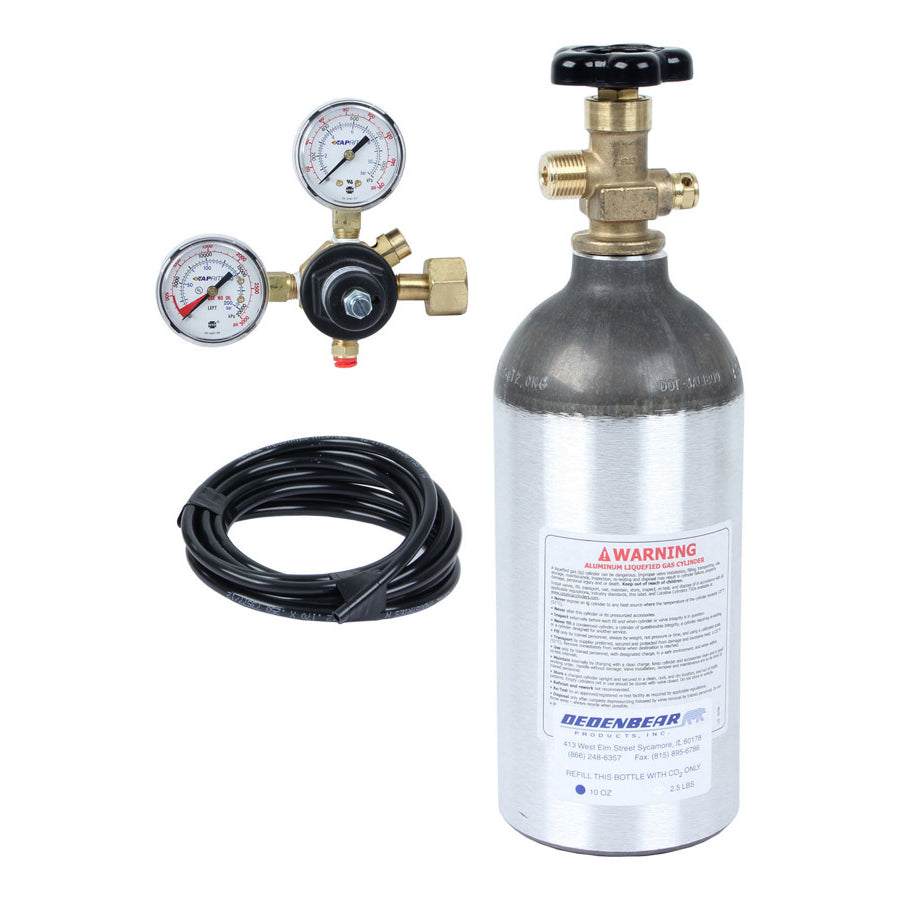 Dedenbear CO2 Bottle Kit - Complete