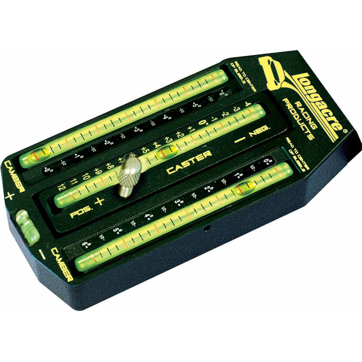 Longacre Caster, Camber Gauge & Case Only - No Adapter