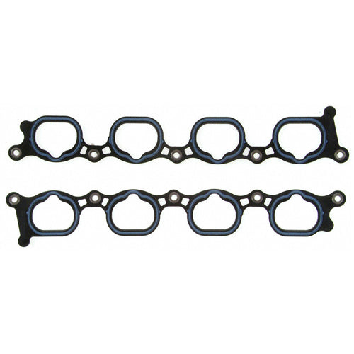 Fel-Pro Intake Manifold Gasket - 1.713 x 2.023 in Stock Port - Ford Modular (Pair)