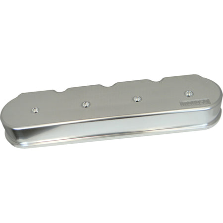 Moroso Performance Products 2-1/2" Height Valve Covers Billet Rail Fabricated Aluminum Natural - GM LS-Series