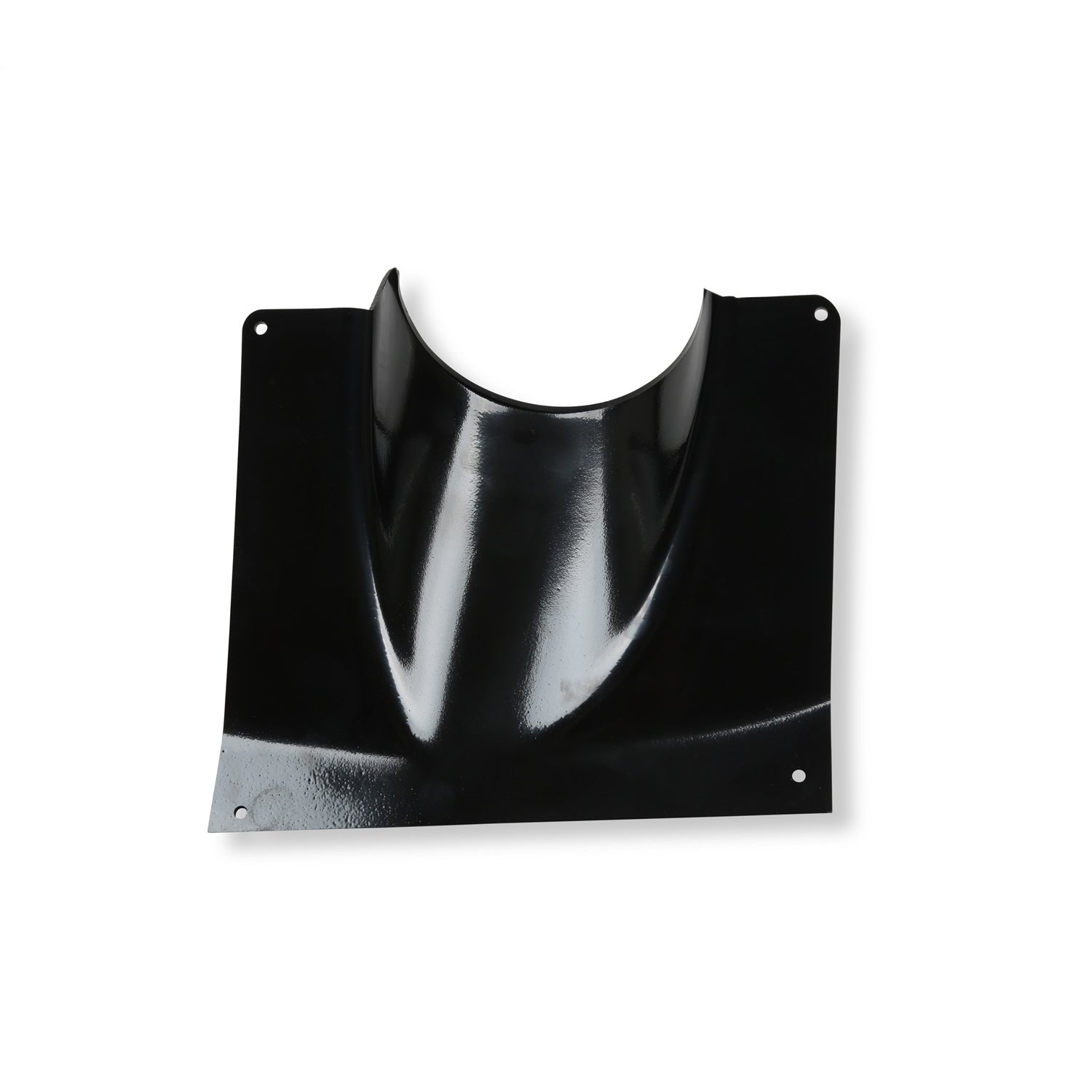 Holley EFI 6.86 in Dash Bezel - Black - GM A-Body 1969