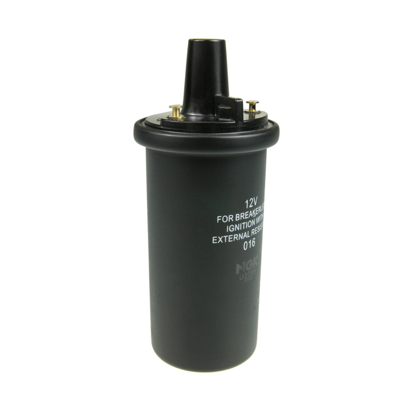NGK Ignition Coil -2 Male Bullet Terminal - 12V - U1095/48773