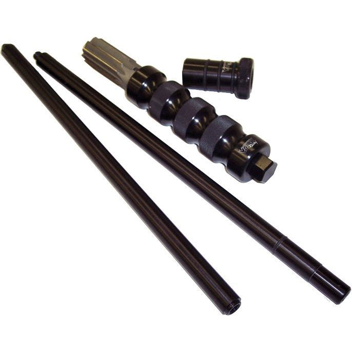 King Racing Products 7/8 in/ft Taper Reamer Aluminum Black Anodize Torsion Bar - Micro Sprint