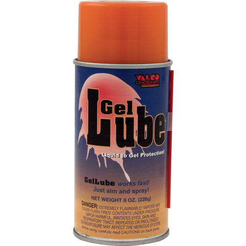 Valco Cincinnati Gellube Assembly Lubricant Aerosol Spray Lube 8 oz. Can